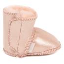 Babies Adelphi Sheepskin Booties Pale Pink Sparkle Extra Image 1 Preview